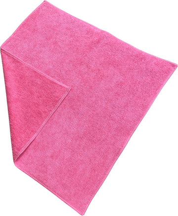 100 stuks Professionele microvezeldoekjes rood. 40x40cm