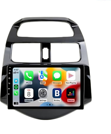 Ford 2004 - 2011 | Carplay & Android auto | Focus Fiesta C & S max Fusion Mondeo Hobby TL Transit Connect Galaxy Kuga | 2GB & 32GB | Autoradio met Navigatie | Android radio | 2004 2005 2006 2007 2008 2009 2010 2011