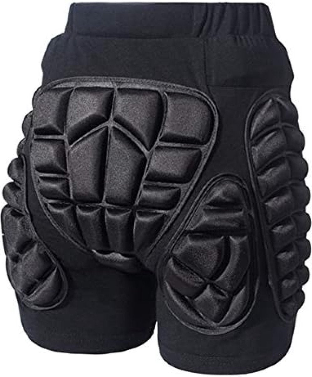 Beschermende Shorts, Beschermende Gecapitonneerde Shorts Hip Luier Kneepad Impact Pad Ski Protector Gecapitonneerde Voetbal Kort voor Outdoor Sport Extreme Sport Bescherming