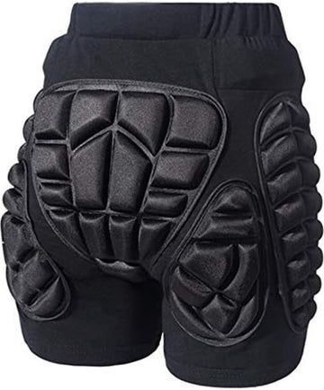 Beschermende Shorts, Beschermende Gecapitonneerde Shorts Hip Luier Kneepad Impact Pad Ski Protector Gecapitonneerde Voetbal Kort voor Outdoor Sport Extreme Sport Bescherming
