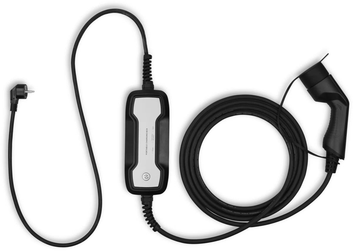 Besen Mobiele Lader Type 2 naar Schuko - 10 Meter