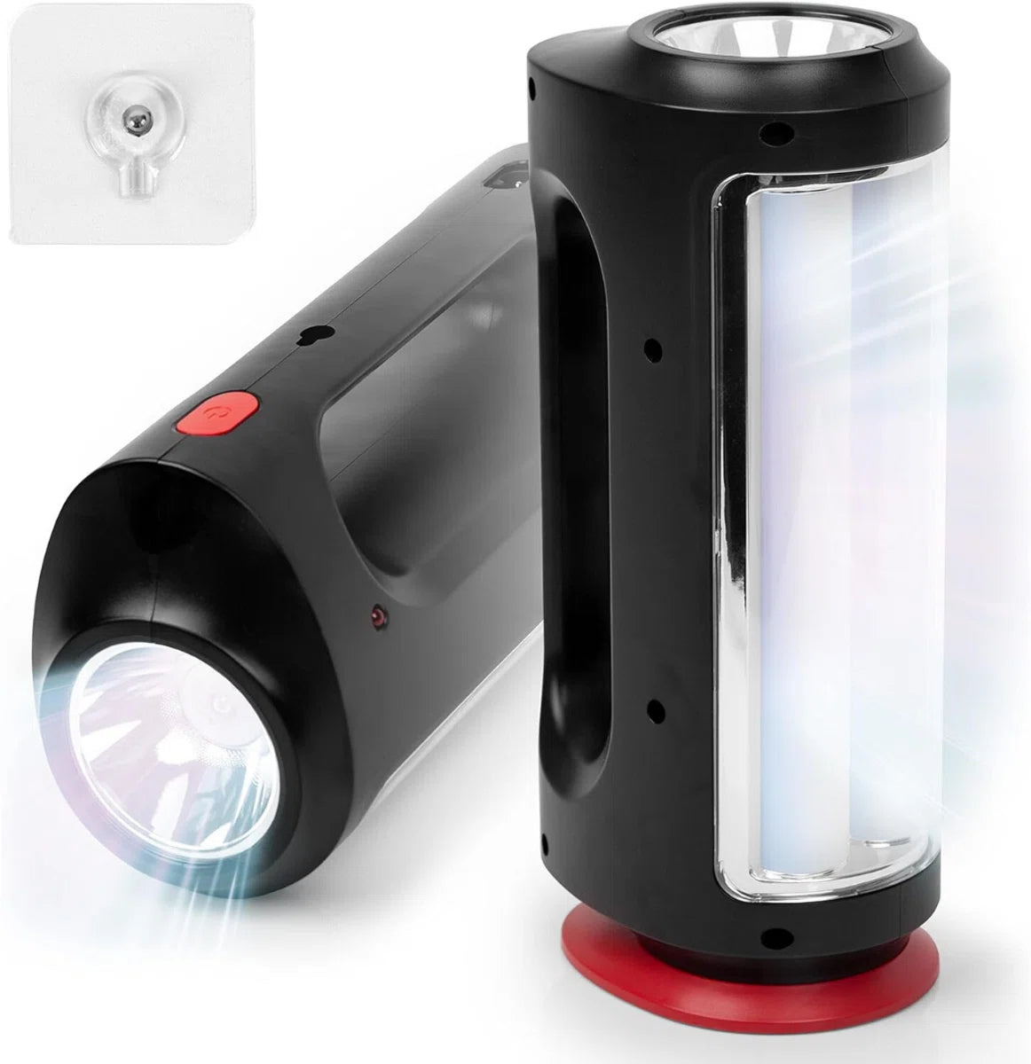 Noodlamp - Noodlamp bij Stroomuitval - Noodlamp voor Oorlog - Noodlamp voor Thuis - Petroleumlamp - Kampeerlamp - Tentlamp