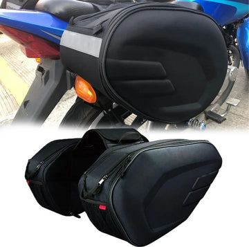 Motorfiets Waterdichte Tas Racing Race Motor Reistas Koffer Zadeltassen Spullen Vervoeren Op Scooter Motor 58L