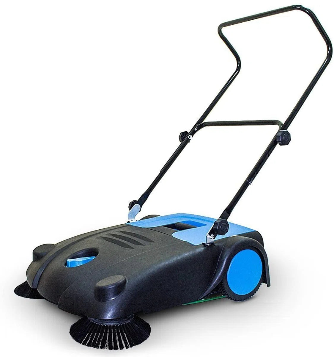 Handmatige veegmachine - 70 cm werkbreedte - Incl. zijborstels