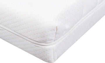 Qouse matras 80x200 cm - SG25 schuim - Afritsbare tijk - 14 cm dik