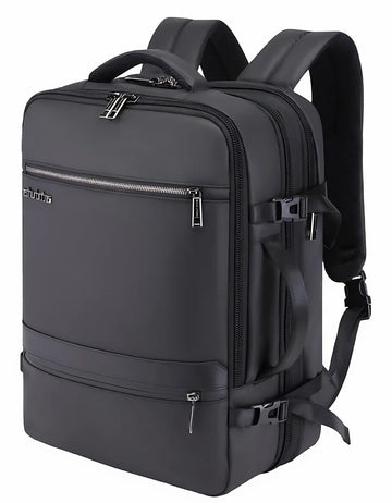 Arctic Hunter Rugzak - Laptop Reistas - Rugtas - Aktetas - 17 Inch - USB - Oplaadstation - Zwart - 32L