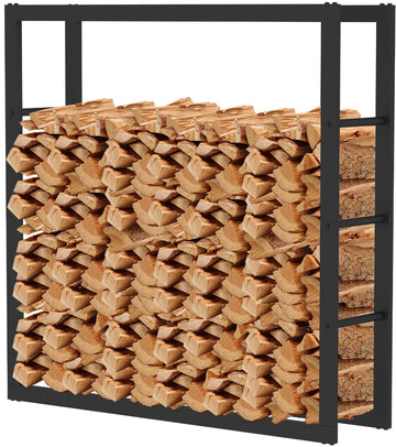 Haardhoutrek - Design Houtrek - Houtopslag - 80x100x25 cm.