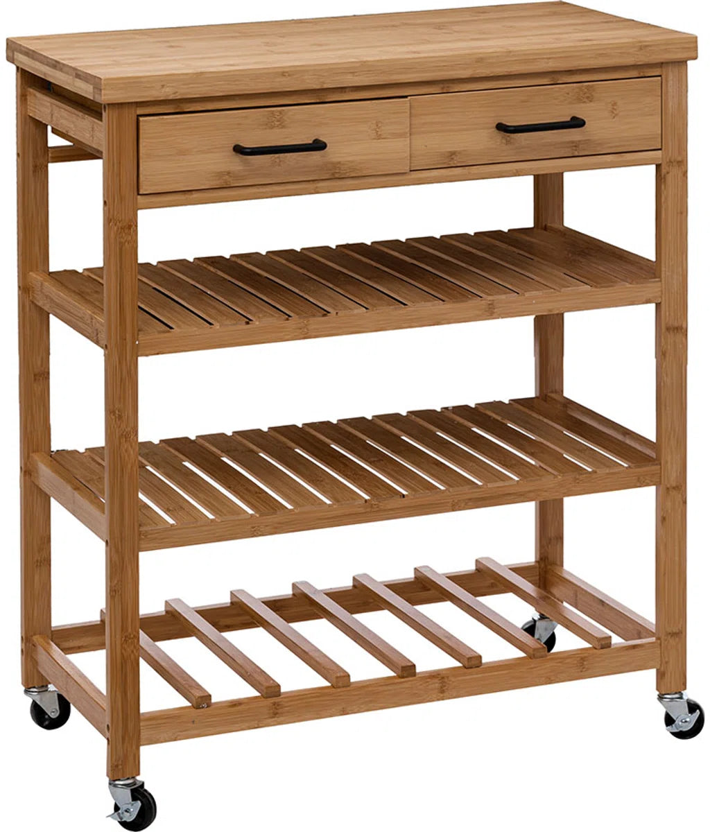 Trolley 3-laags Danae Bruin