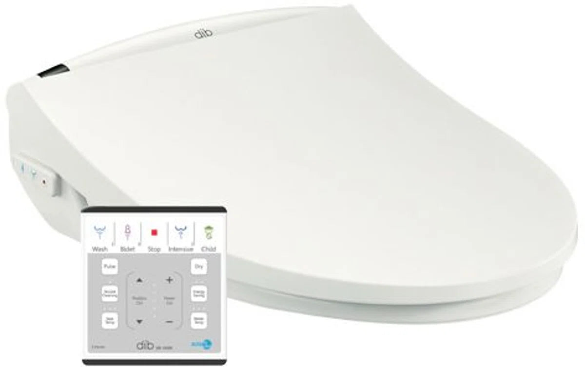 Dib C430R Bidet Wc Met Afstandsbediening - Verlengde Zitting - Douchewc Bril Met Watersproeier - Japans Toilet
