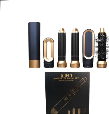 P&P Goods® Airstyler - 5-in-1 Multistyler - Hairwrap - Haardroger - Krulborstel - Stijlborstel - Multifunctioneel