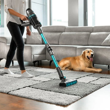 Cecotec Conga Rockstar 1700 X-Treme ErgoWet Draadloze stofzuiger, digitale motor, Jaliscazo borstel, 680 W en 26 kPa, 230 AW, lo