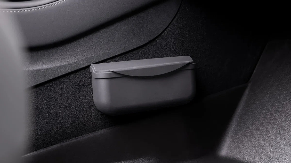 Tesla Model Y Model 3 Model S en Model X Siliconen Brillenkoker met Klittenband - Praktische Auto Accessoires in Nederland en België