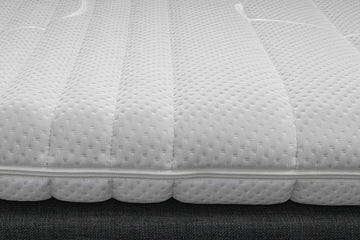Gel foam topdekmatras topper- 90x200 - 9 cm