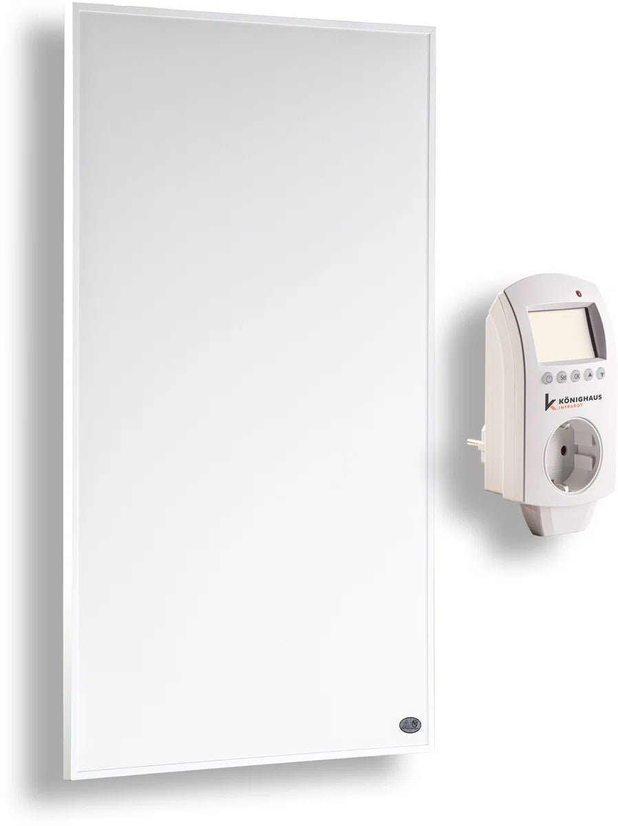 - Infrarood Verwarmingspaneel 1200W met Smart Thermostaat (5 jaar Garantie)