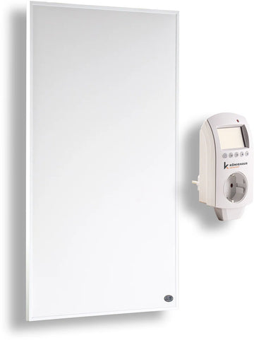 - Infrarood Verwarmingspaneel 1200W met Smart Thermostaat (5 jaar Garantie)
