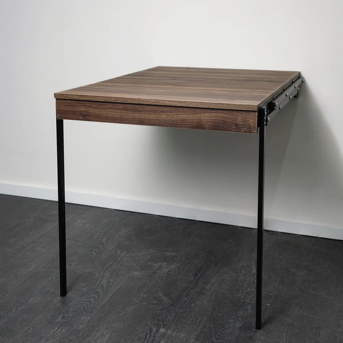 Opklapbare Tafel - Wandtafel - Keukentafel - Murphy Opvouwbare Tafel - Wandbureau - Bureau Inklapbaar - Multifunctioneel bureau & Plank - MDF