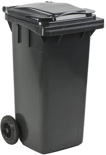 Mini Container - 120 liter Grijs - Kliko Afval Container 120liter - Afvalbak 120l