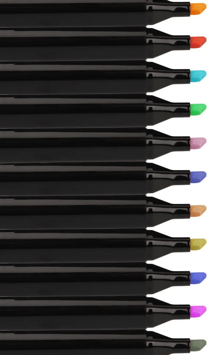 Premium Twinmarkers 262 stuks - Professionele alcohol markers - Dubbelzijdige dual tip markers - twinmarker alcohol stiften