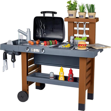 Speelgoed bbq - Speelgoed Barbecue - Kinder bbq - Kinder Barbecue - bbq Kinderen