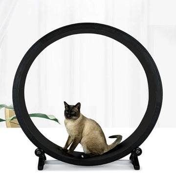 Looprad voor kat - Loopwiel kat - 110 CM katten loopwiel - Kattenwiel - Katten loopband - Doe het zelf bouwpakket