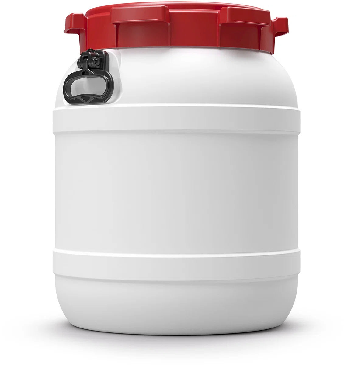 Vat 54 Liter - Water- En Luchtdicht - Wit/rood