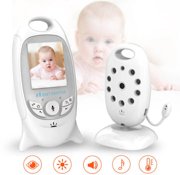 VB601 Babyfoon Baby Monitor met camera - Wit JK3