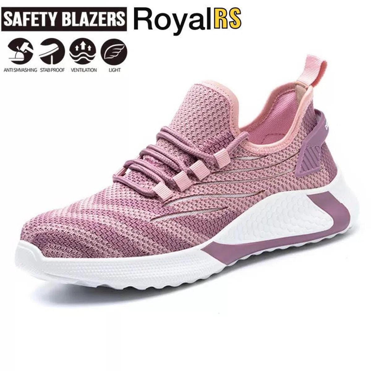 Werkschoenen Dames - Veiligheidsschoenen Dames - Veiligheidsschoenen Heren - Veiligheidsschoenen Sneakers - Unisex - Sportief - Lichtgewicht - S1P - Maat 40