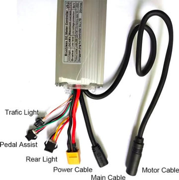 Controller Ouxi V8 - V8 2.0 - H9 - V8 MAX - V8 DUAL BATTERY - Controller Fatbike