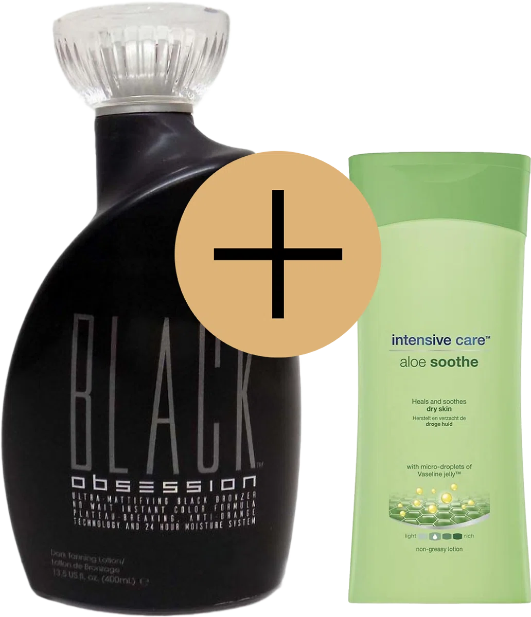 Devoted Creations - Black Obsession - 400ml - Met Vaseline bodylotion