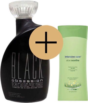 Devoted Creations - Black Obsession - 400ml - Met Vaseline bodylotion