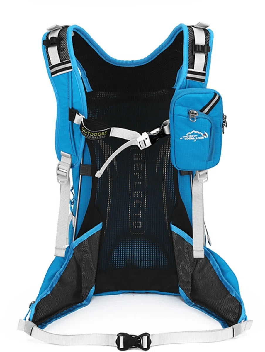 Avoir Avoir®-Hiking backpack-Backpacks- Rugzak 20L-Waterdicht-Intern frame-Unisex-Zwart-Outdoor avontuur-Wandelen