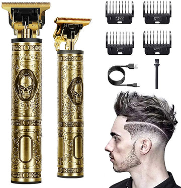 Tondeuse voor mannen - met verschilende opzetstukken - luxe tondeuse