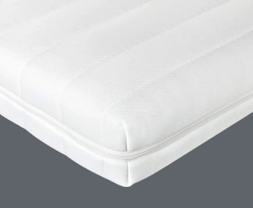Topper matras 160x200 cm - topdekmatras - premium tijk - 5cm hoog