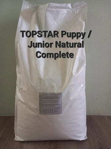 TOPSTAR Puppy/Junior Natural Complete 20 kg