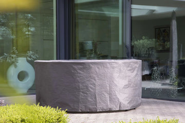 Tuintafel hoes Ronde tuintafel hoes ø 200x85 cm | Topkwaliteit beschermhoes TÜV gecertificeerd