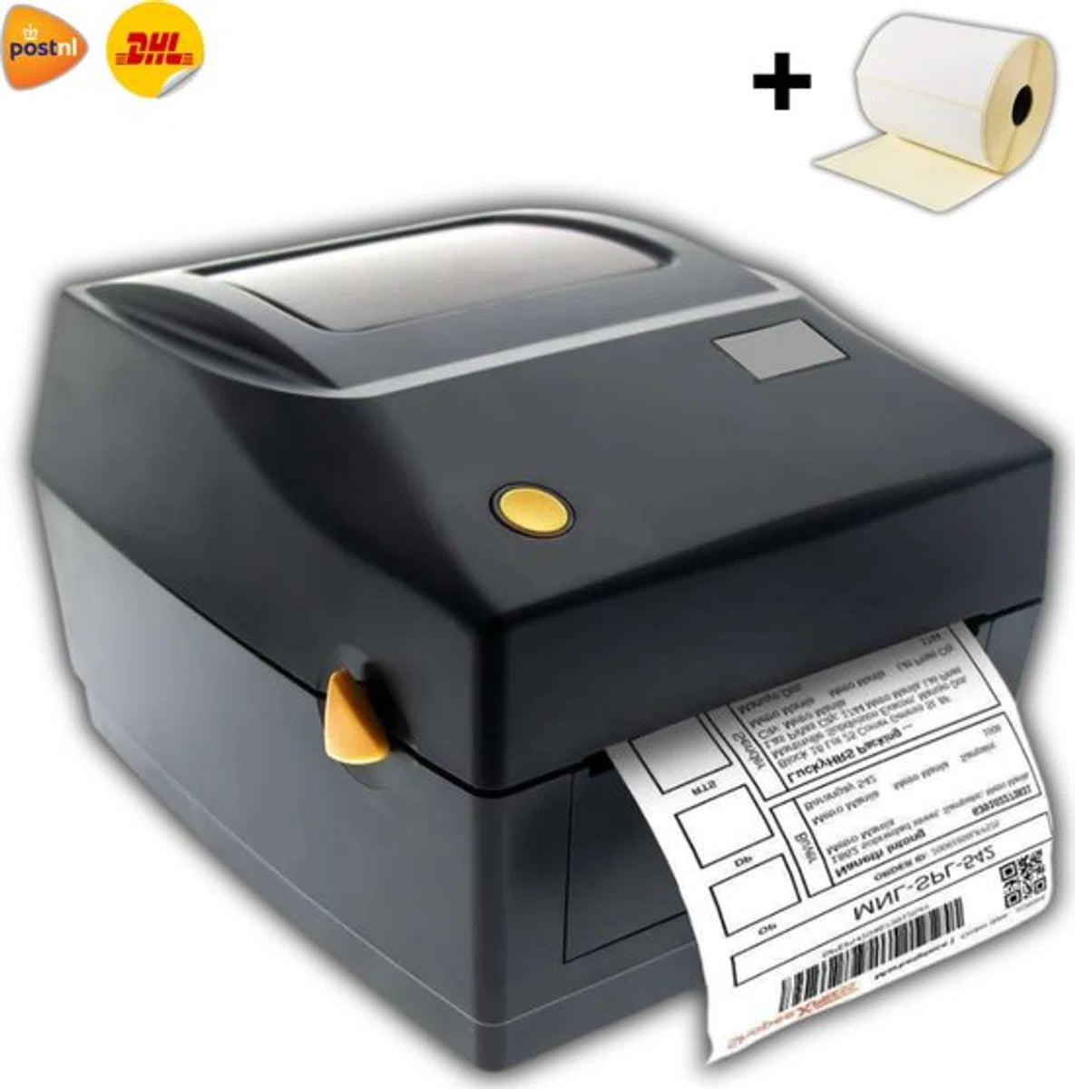Labelprinter bundel - Thermische USB verzendlabel printer - Verzendetiketten printer PostNL & DHL + 300 verzendetiketten