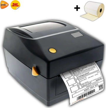 Labelprinter bundel - Thermische USB verzendlabel printer - Verzendetiketten printer PostNL & DHL + 300 verzendetiketten
