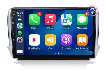 Peugeot 208 & 2008 2011 - 2018 | Carplay & Android auto | 2GB & 32GB | Autoradio met navigatie | Radio scherm | 2011 2012 2013 2014 2015 2016 2017 2018 | XY like gti