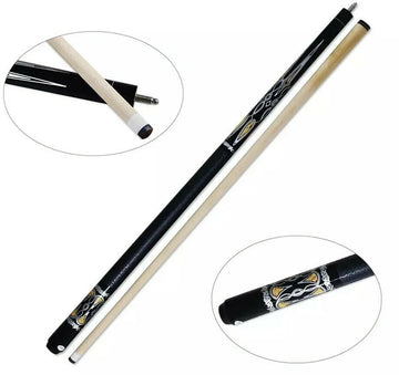 Pegasi Classic Poolkeu - Biljartkeu - Keu - 146cm - Tweedelig - Black Hawk