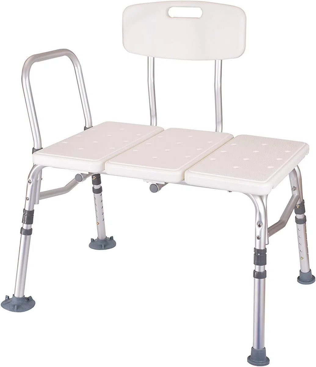 douche kruk met beklede zitting, douchekitje voor senioren met tas, douche Bench Bad stoel, handicap douche zitten, voor volwassenen Witte douchebank
