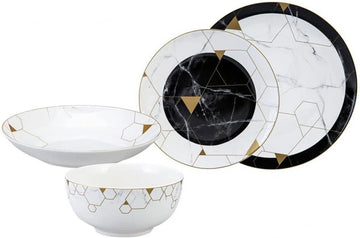 Gem tafelservies voor 6 personen 24-delig - Karaca borden set