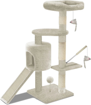 Krabpaal voor Grote Katten - Krappaal - Kattenhuis - Kattenpaal - Cat Tower - Grote Krappaal - Klimwand