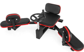 Dakta® Beenspreider | Trainingsstang | Stretch en Rek Machine | Split | Spagaat | Gemakkelijk uw Been Strekken