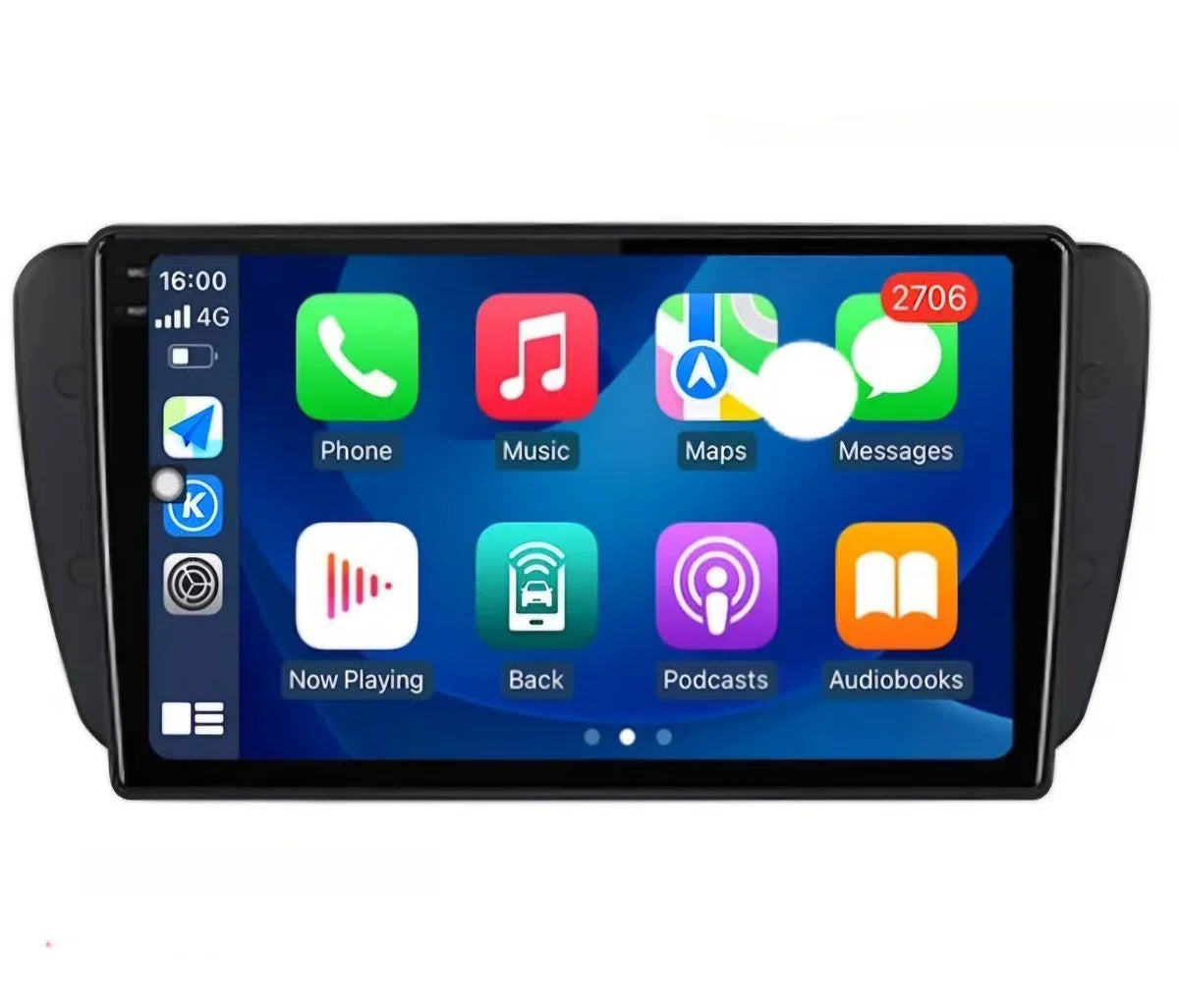 Seat Ibiza 6J 2008 - 2015 | 2GB & 32GB | Carplay & Android auto | Autoradio met navigatie | Radio scherm | 2008 2009 2010 2011 2012 2013 2014 2015