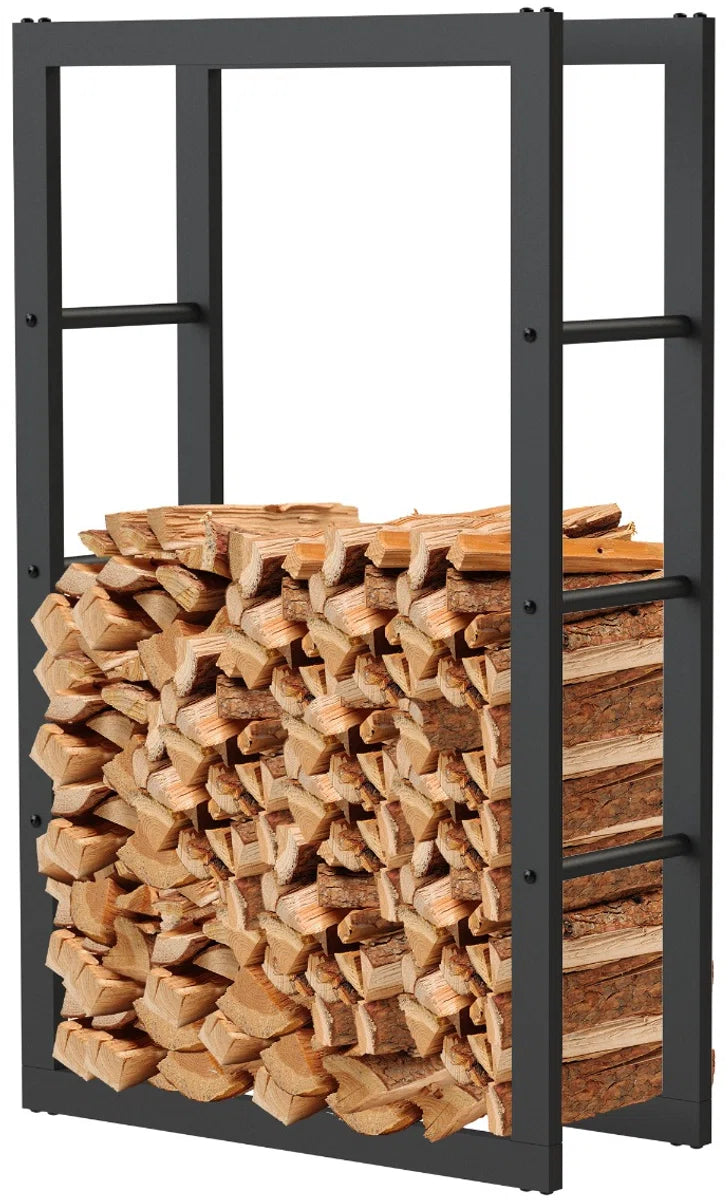 Haardhoutrek - Design Houtrek - Houtopslag 100x60x25 cm.