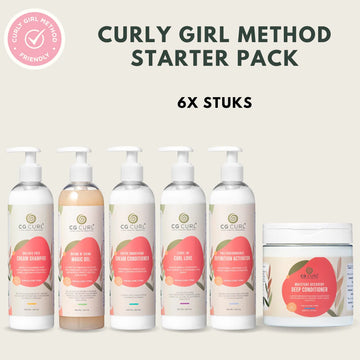 Curly girl method starter pack 6x stuks