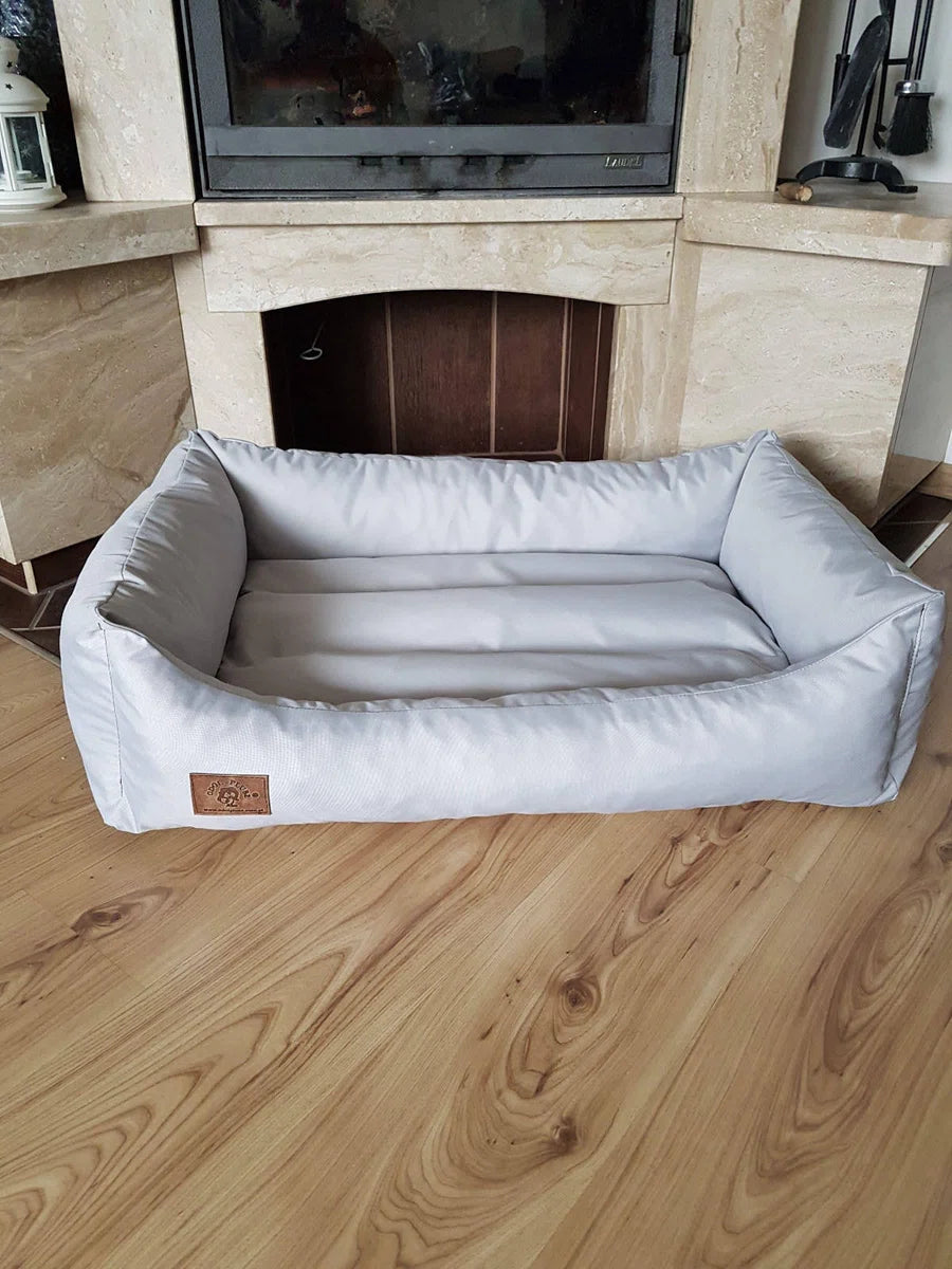 Hondenmand XL - 90x60 cm - waterdicht - crème