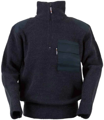 Terratrend Heren Schipperstrui 4802 6400 Antraciet - antraciet - 2XL