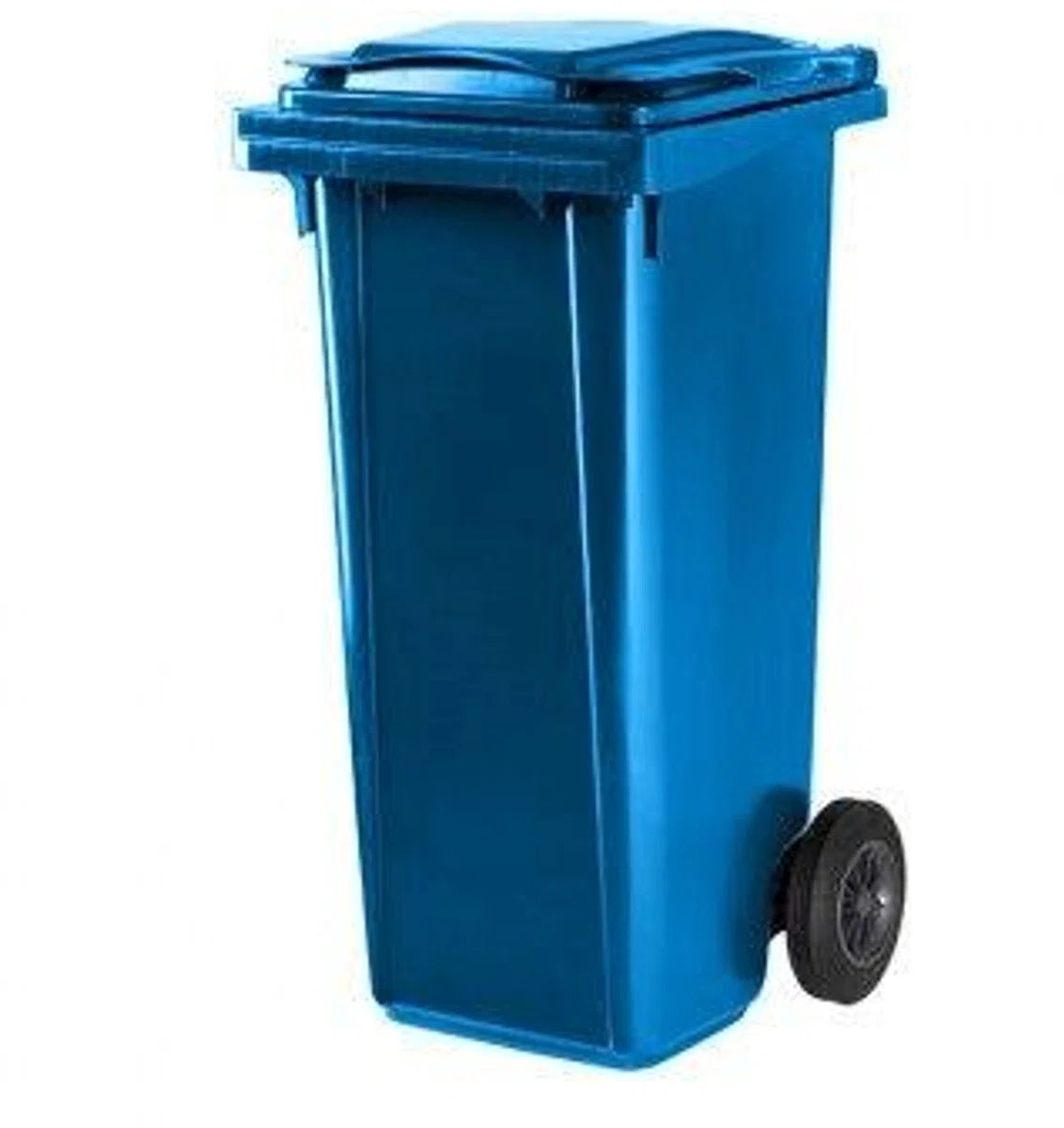 Kliko Kunststof Afval Rolcontainer Mini container - 120 l - Blauw