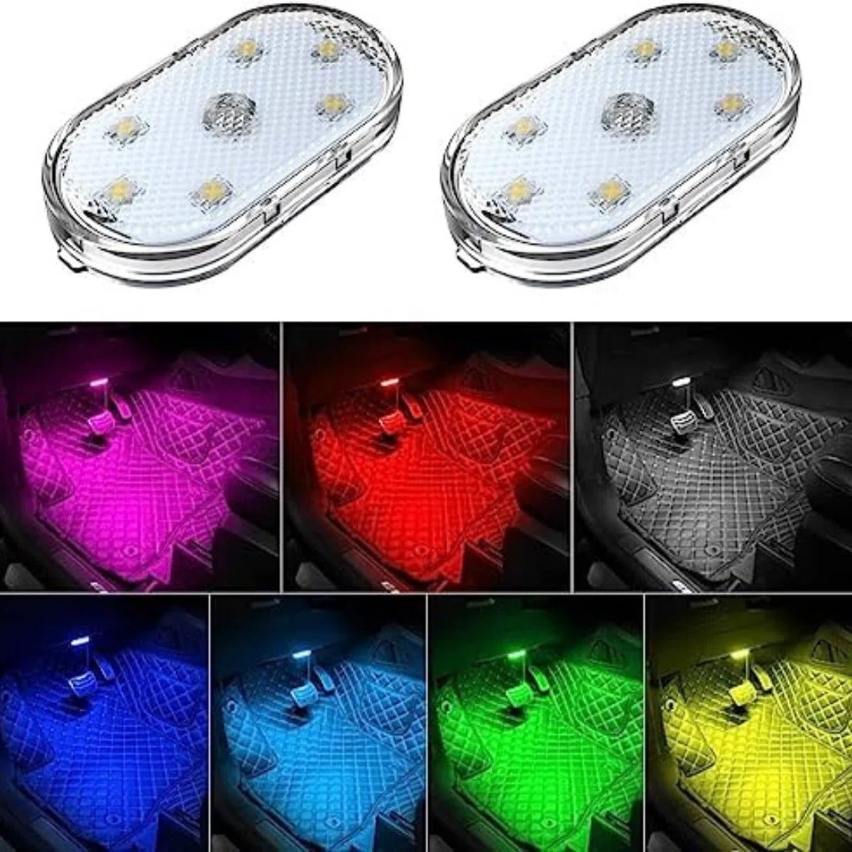 Auto Accessories Interieur- Auto Accessories Verlichting- Auto Accessoires Decoratie